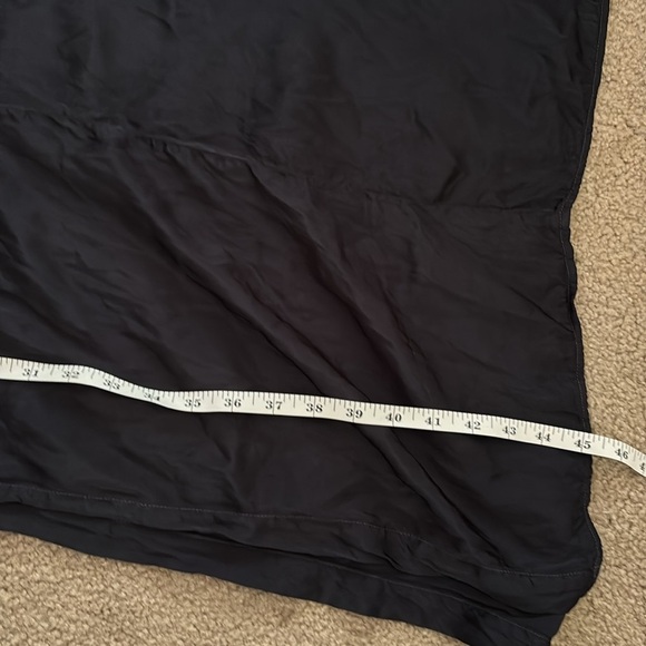 Velvet by Graham & Spencer Navy V-Neck Dolman Sleeve Sheath Dress size XS - Picture 5 of 8